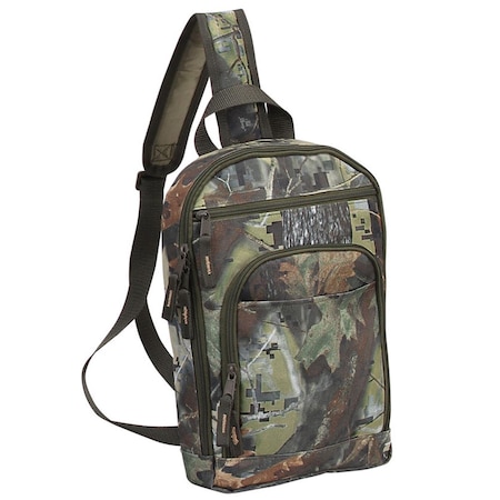 Preferred Nation Slim Sling Backpack, Camo P4355.CAMO